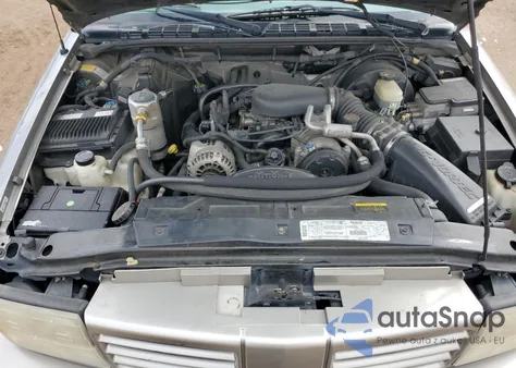 1999 Oldsmobile Bravada из США, поврежденный, VIN 1GHDT13W7X2720659